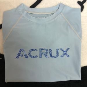 acrux 여성 래쉬가드 sky blue S 사이즈