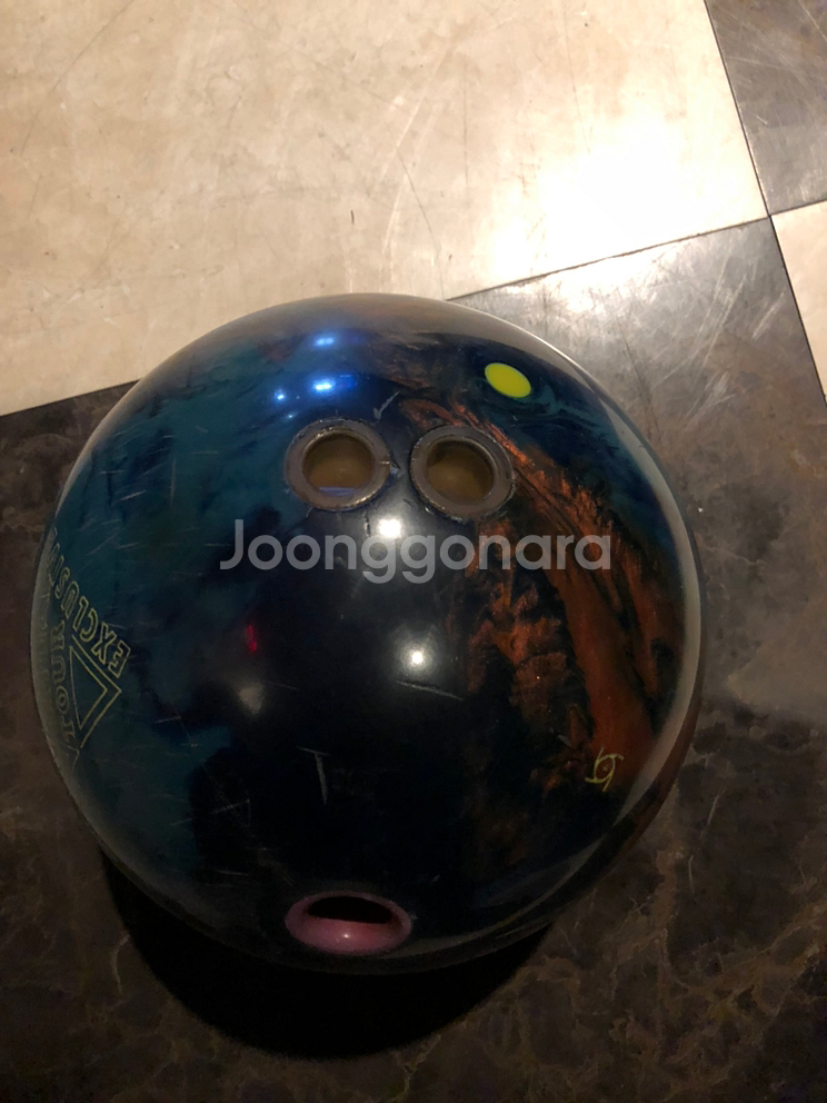 중고볼링공 스톰 버추얼투어 15p 팔아요--1