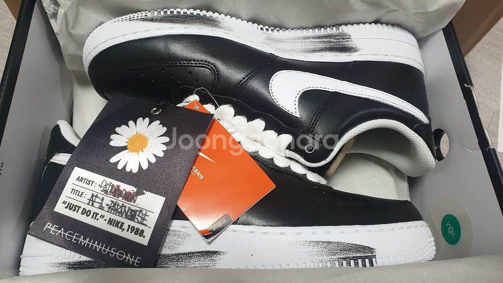 나이키 피스마이너스원 파라노이즈 (gd) 265 새상품--0