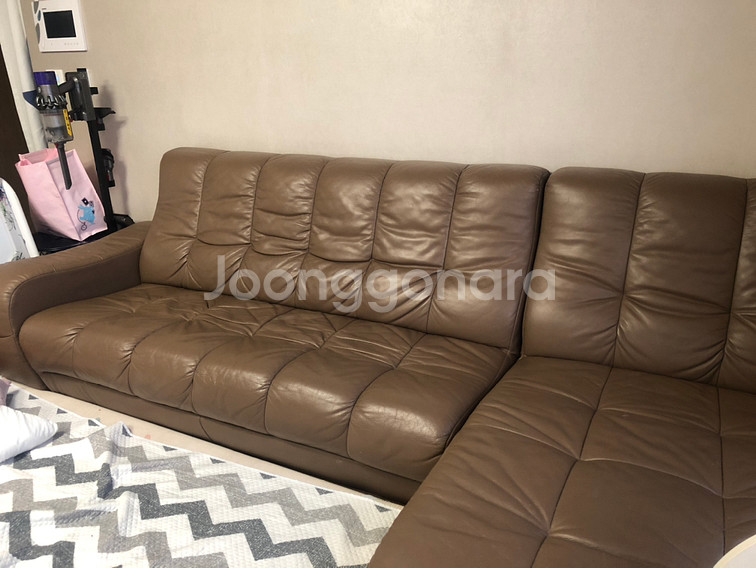 4인카우치 소파팝니다--1