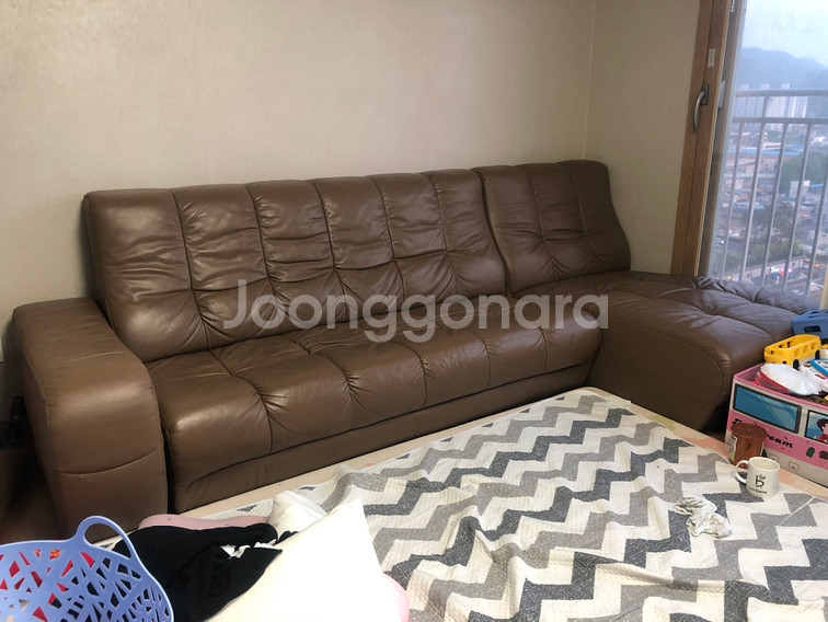 4인카우치 소파팝니다--3