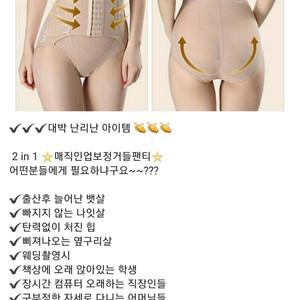 보정속옷 거들팬티