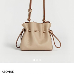 아보네 니키백 abonne niki bag