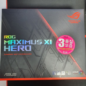 ASUS ROG MAXIMUS XI HERO Z390