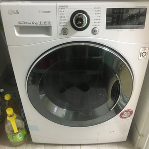 LG 트루스팀 F12WJ 세탁기