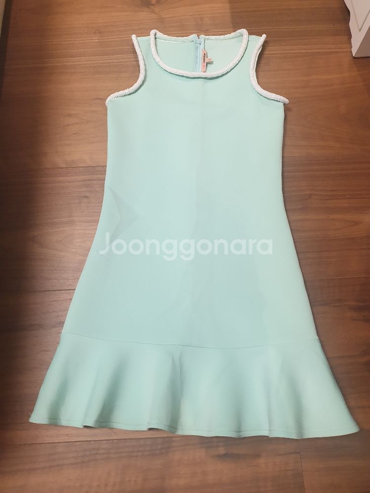 (새상품)여성비즈원피스--3