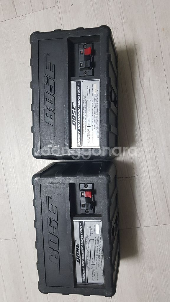 bose 101 스피커 팝니다--4