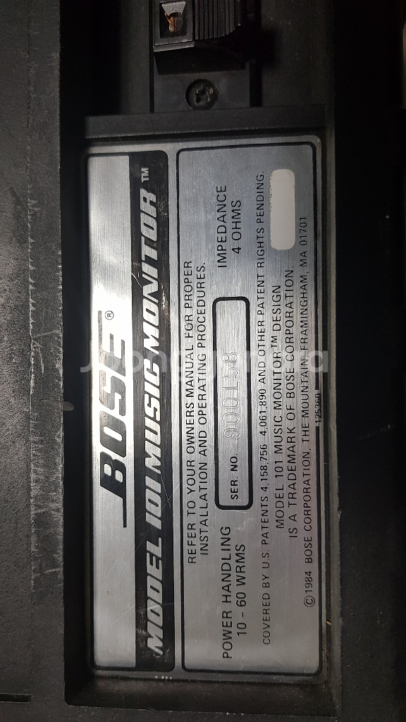 bose 101 스피커 팝니다--6