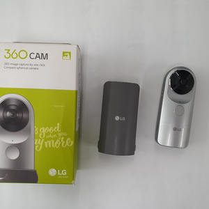 LG전자 360CAM VR카메라