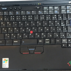 IBM THINKPAD X40 일본판