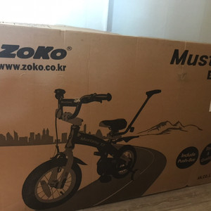 조코무스탕(Zoko Mustang) 어린이자전거12인치