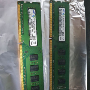 DDR 3 4기가 양면 2개