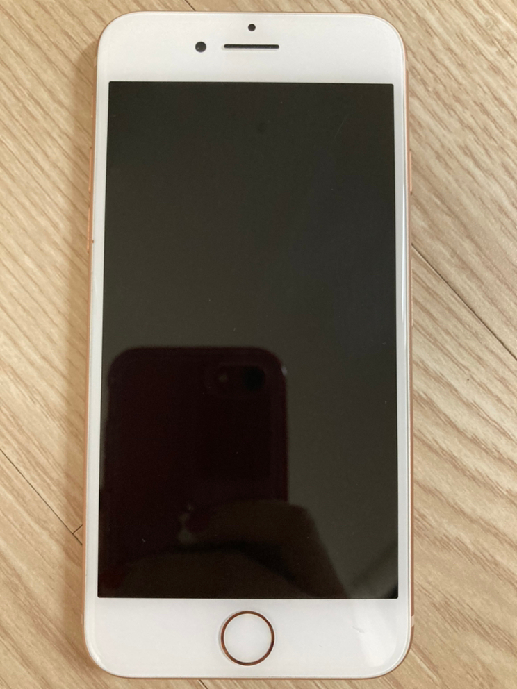 아이폰 8 로즈골드 256기가--1