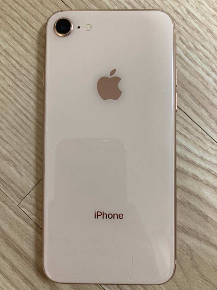 아이폰 8 로즈골드 256기가--2