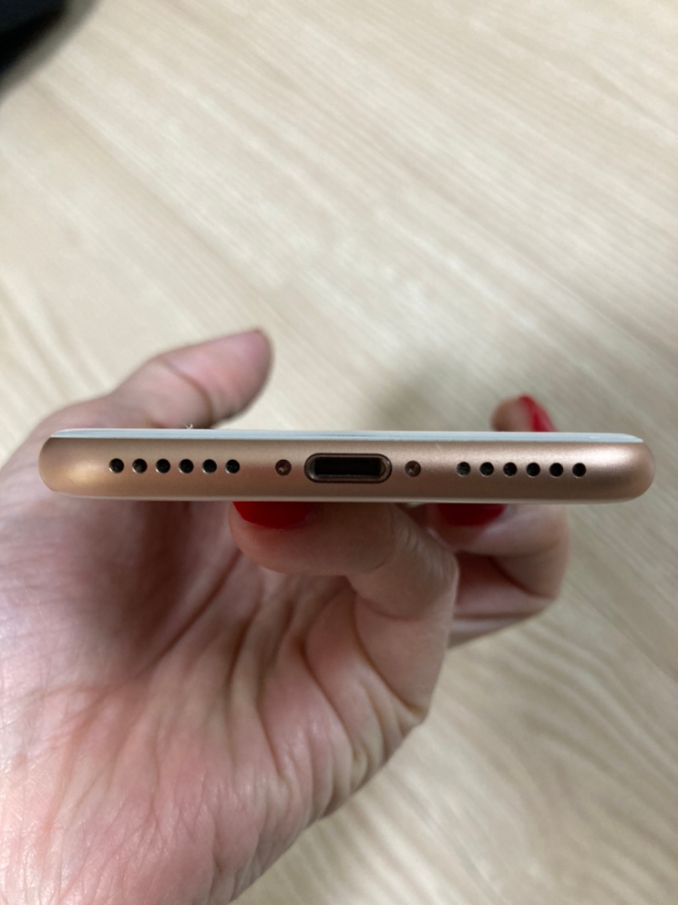 아이폰 8 로즈골드 256기가--4
