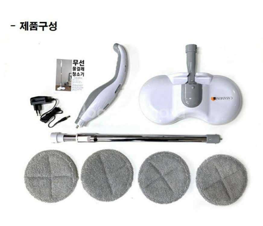 까사맘 무선 물걸레 청소기 팔아요(새제품)--7