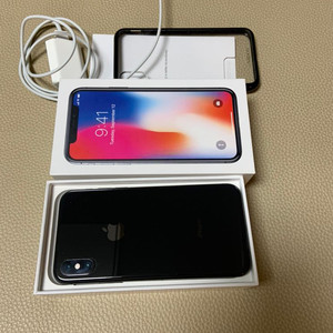 아이폰x 블랙 64 s급