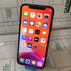 아이폰X 스페이스그레이 64G 단품!!