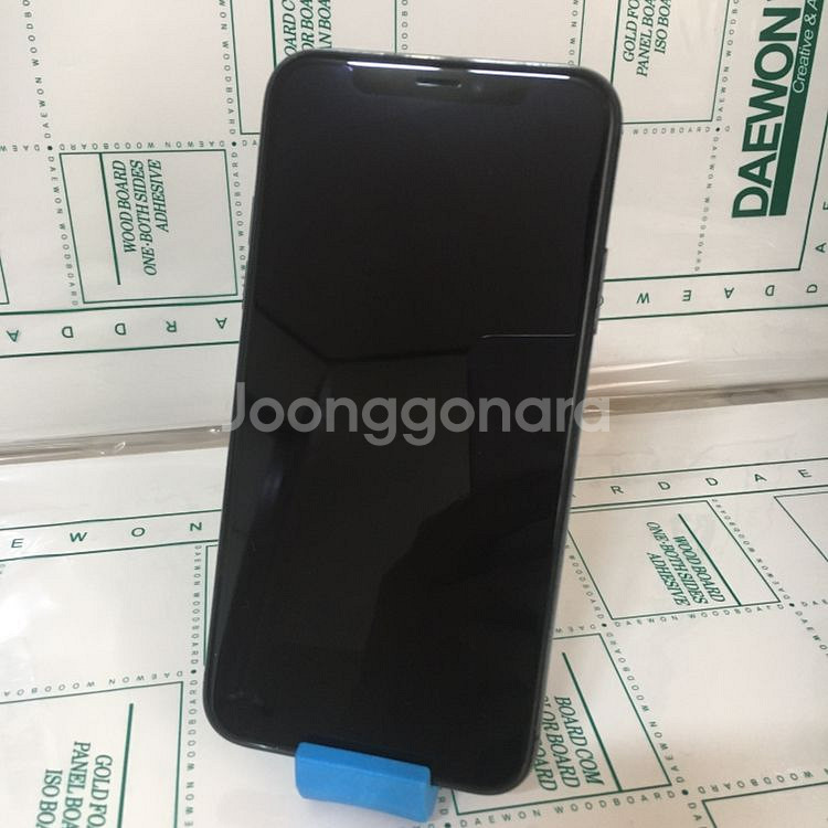 아이폰X 스페이스그레이 64G 단품!!--2