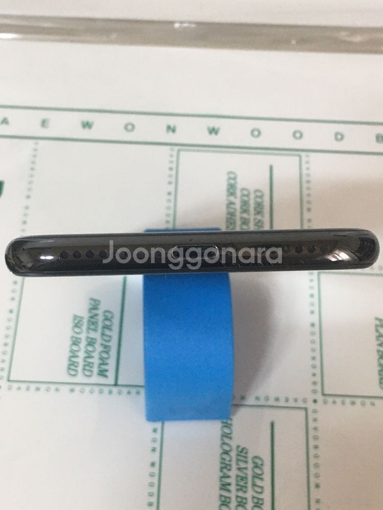 아이폰X 스페이스그레이 64G 단품!!--6