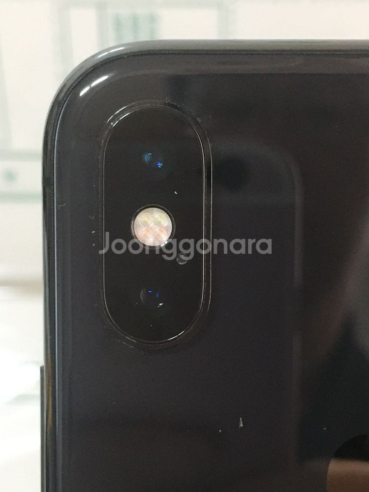아이폰X 스페이스그레이 64G 단품!!--7