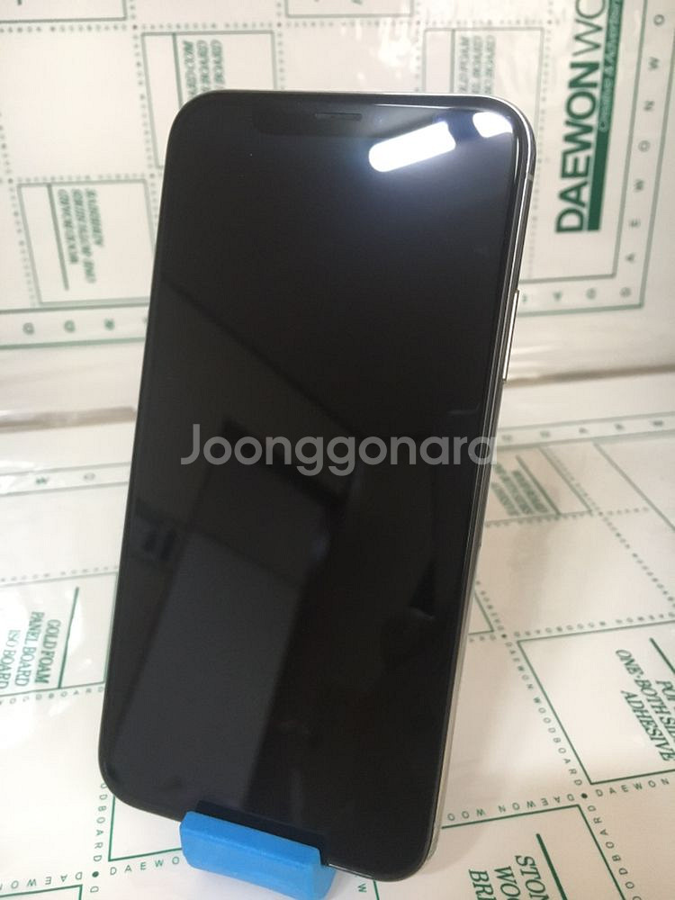 아이폰X 화이트 256G 단품!!--2