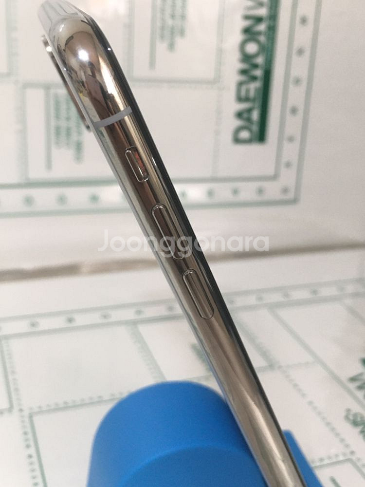 아이폰X 화이트 256G 단품!!--3
