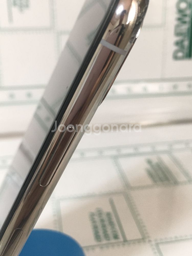 아이폰X 화이트 256G 단품!!--4