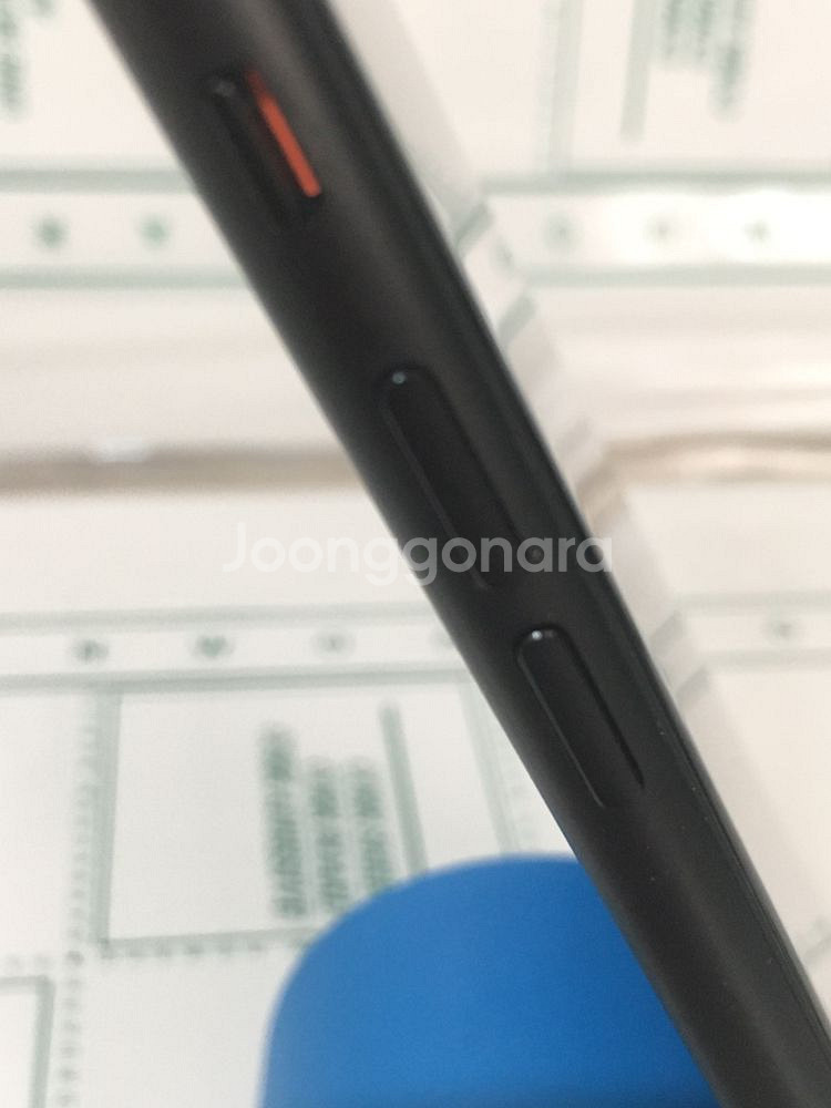 아이폰X 화이트 64G 단품!!--3