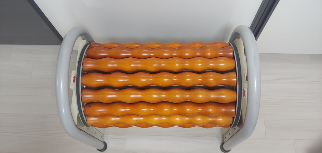 헬스장 돌돌이 이미지