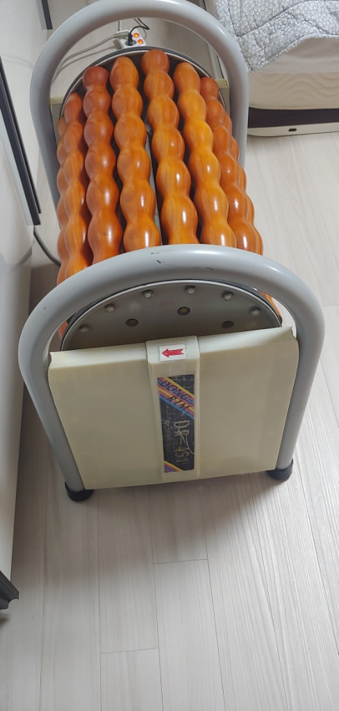 헬스장 돌돌이 이미지