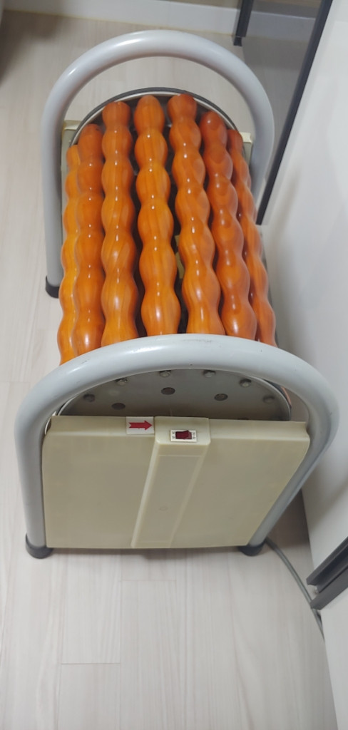 헬스장 돌돌이 이미지