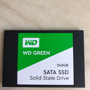 SSD 240GB WD Green