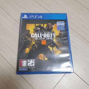 PS4 플스4 콜오브듀티 블랙옵스4 팝니다.