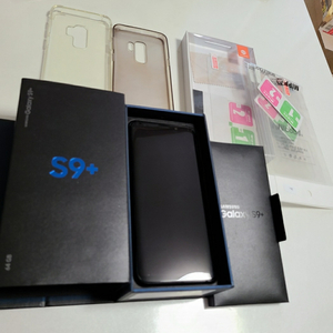 갤럭시S9+ (SM-G965N S9플러스) 64G 블랙