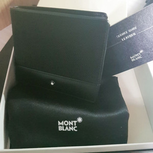 몽블랑 반지갑