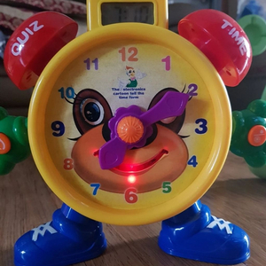 유아 시계 장난감