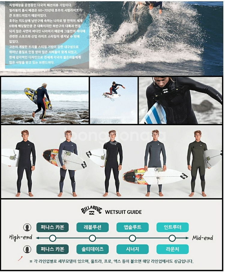 빌라봉 서핑 슈트--3