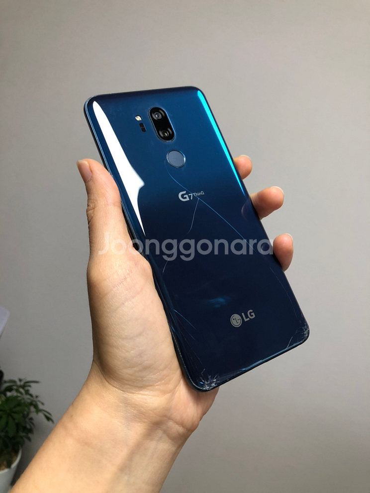 LG G7(64g)액정파손--0