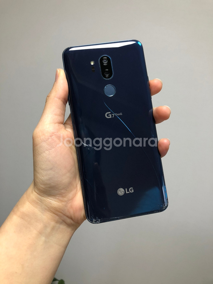 LG G7(64g)액정파손--1