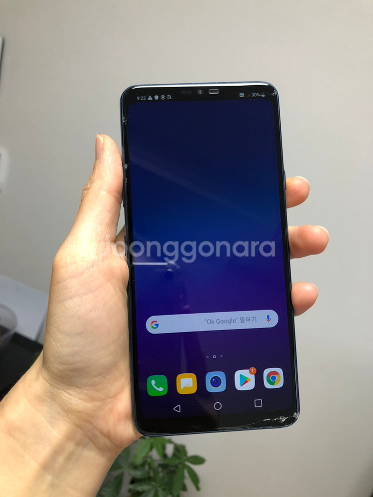 LG G7(64g)액정파손--2