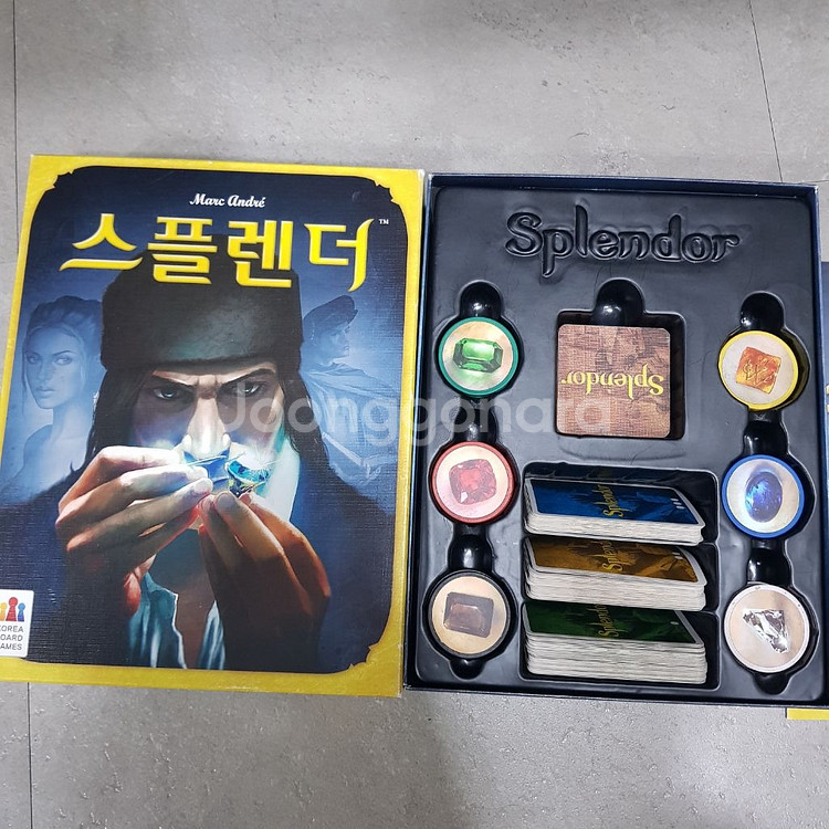 보드게임 스플렌더 판매합니다--0