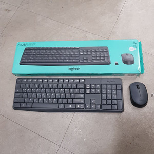 로지텍 mk 235 무선 마우스, 키보드 판매합니다