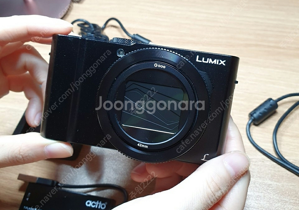 파나소닉 루믹스 lx10 민트급 풀셋 팝니다--1