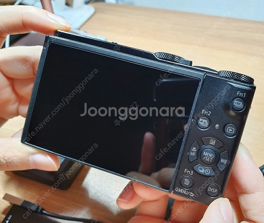 파나소닉 루믹스 lx10 민트급 풀셋 팝니다--2