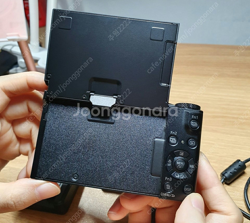 파나소닉 루믹스 lx10 민트급 풀셋 팝니다--3