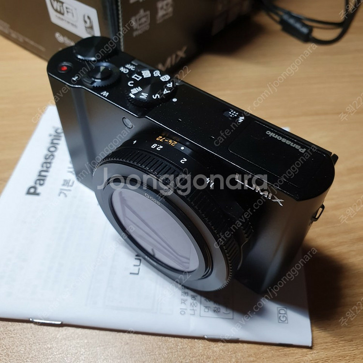 파나소닉 루믹스 lx10 민트급 풀셋 팝니다--4