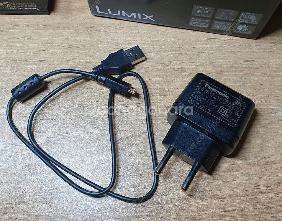 파나소닉 루믹스 lx10 민트급 풀셋 팝니다--6