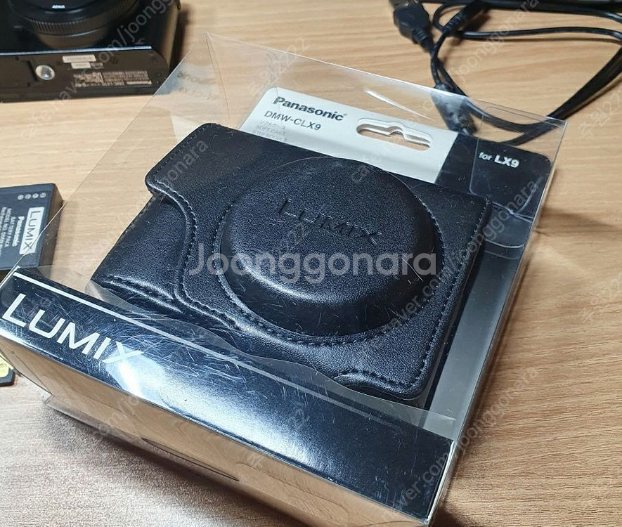 파나소닉 루믹스 lx10 민트급 풀셋 팝니다--7