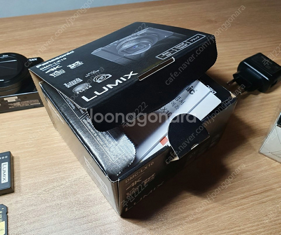 파나소닉 루믹스 lx10 민트급 풀셋 팝니다--8